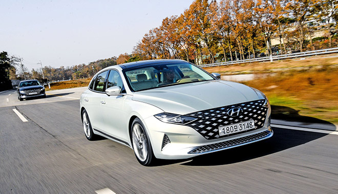 Hyundai Grandeur 2020 ra mắt, đối trọng trực tiếp của Toyota Avalon - 2