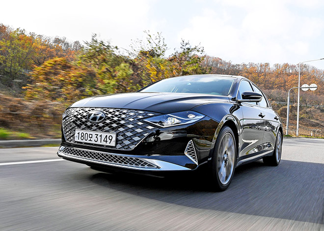 Hyundai Grandeur 2020 ra mắt, đối trọng trực tiếp của Toyota Avalon - 11