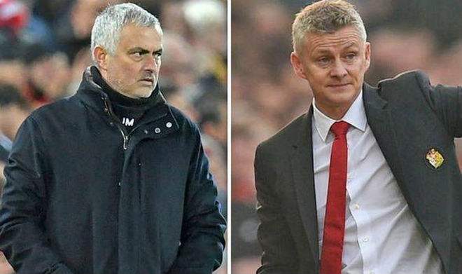 Nếu giúp Tottenham đánh bại MU, Mourinho có thể gián tiếp đẩy Solskjaer vào tình thế nguy cấp