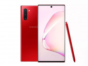 Thời trang Hi-tech - Samsung bất ngờ tung thêm phiên bản màu Đỏ và Hồng cho Galaxy Note 10