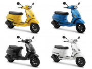 Thế giới xe - Tuyệt đẹp xe ga mới Vespa S 125 i-Get giá từ 74,45 triệu đồng