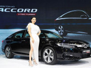 Tin tức ô tô - ASEAN NCAP trao chứng nhận chuẩn an toàn 5 sao cho Honda Accord 2020