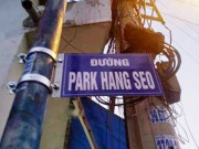 Tin tức trong ngày - Tháo bảng tên đường mang tên HLV Park Hang-seo ở quận 9