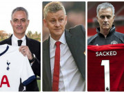 Bóng đá - MU run rẩy tái ngộ Mourinho: Chờ thời cơ &quot;báo thù&quot;, tiễn Solskjaer ra đường