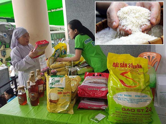 Danh hiệu gạo ngon nhất thế giới sẽ mang lại cơ hội lớn cho hạt gạo Việt Nam. Ảnh: QH.