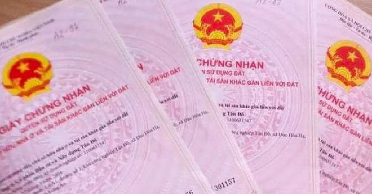 Chủ đầu tư sẽ bị phạt tiền tỷ nếu chậm làm hồ sơ “sổ đỏ” cho người mua nhà