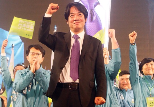 Ông William Lai - ứng viên tranh cử chức vụ lãnh đạo, đã khơi mào cho cuộc tranh cãi về sự độc lập của Đài Loan (ảnh: Taiwannews)