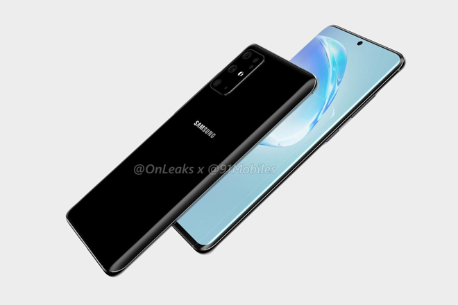 Ảnh concept Galaxy S11.