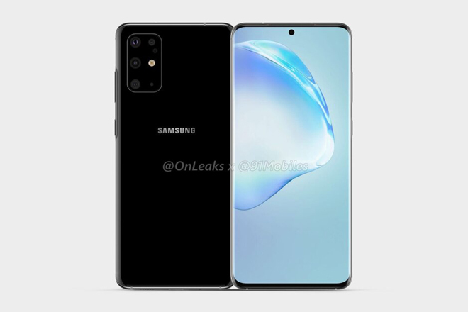 Ảnh concept Galaxy S11.