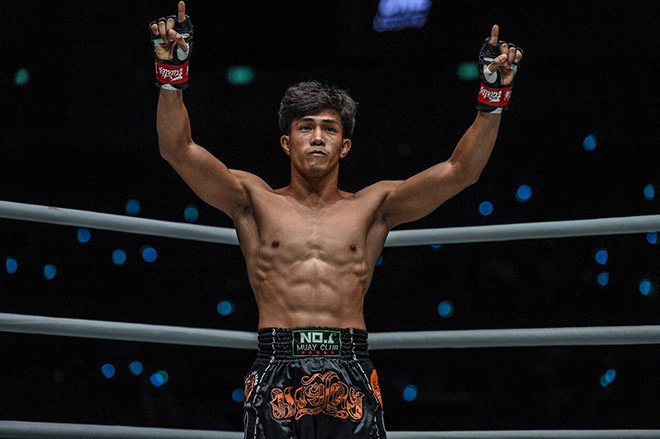 &nbsp;Võ sĩ của Việt Nam đang hướng đến chiếc đai danh giá của ONE Championship