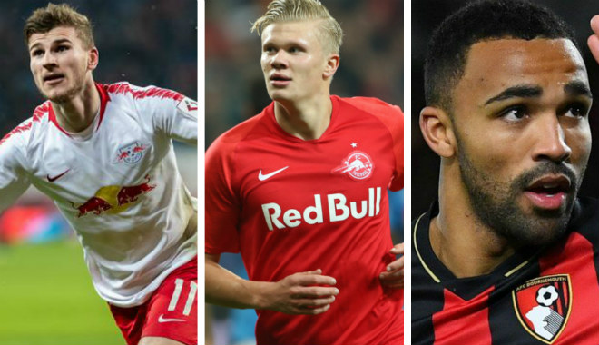 Werner, Haaland, Wilson: 3 mục tiêu của MU