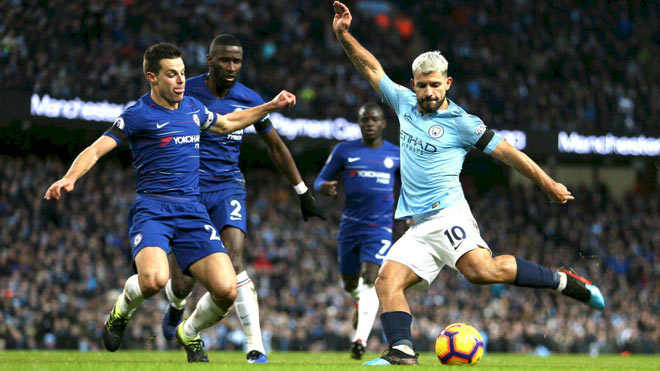 
Aguero rất thích gặp Chelsea