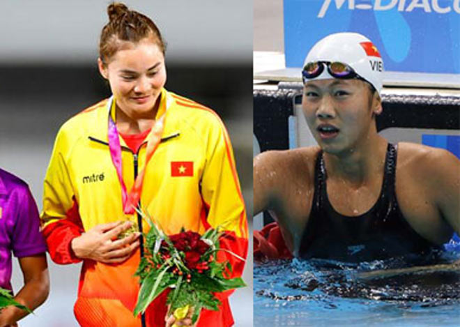 Quách Thị Lan - Ánh Viên hai ngôi sao điền kinh và bơi của Việt Nam ở SEA Games 30