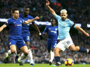 Bóng đá - Trực tiếp bóng đá Man City - Chelsea: Lampard gây bất ngờ hàng công đội khách