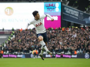 Bóng đá - Mourinho ăn mừng phấn khích, Son Heung Min ghi bàn đẳng cấp cho Tottenham