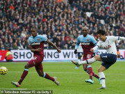 Bóng đá - Video highlight trận West Ham - Tottenham: Hàng công rực rỡ, Mourinho mỉm cười