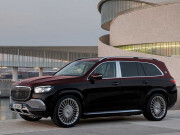 Ngắm xe - Mercedes-Maybach GLS gia nhập phân khúc SUV siêu sang