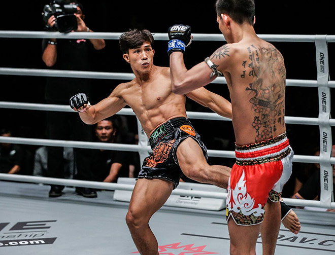 Duy Nhất có chiến thắng vang dội tại ONE Championship