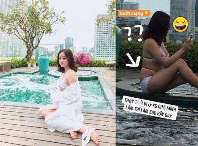 Cô thường xuyên bị &#34;bóc mẽ&#34; việc photoshop, chỉnh sửa ảnh quá khác so với thực tế.