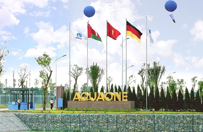 Công ty Aqua One triển khai dự án nước sạch Xuân Mai với tổng mức đầu tư trên 1.000 tỷ đồng.