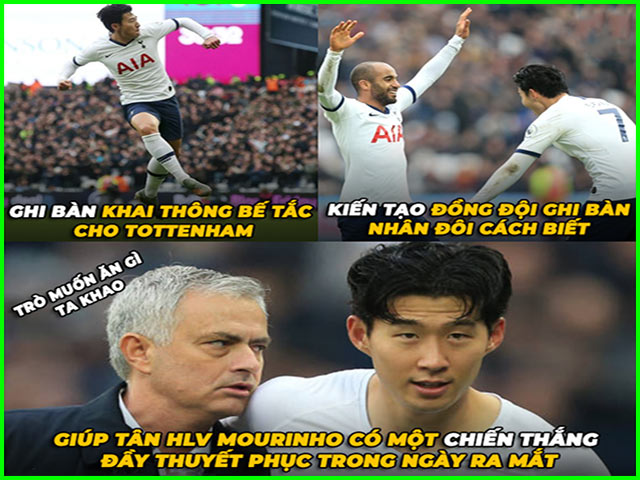 Tottenham thăng hoa trong ngày Mourinho trở lại Ngoại hạng Anh