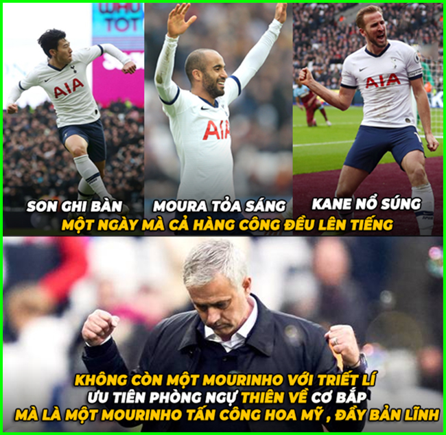 Không còn bóng dáng một Mourinho chuyên &#34;tử thủ&#34; nữa.