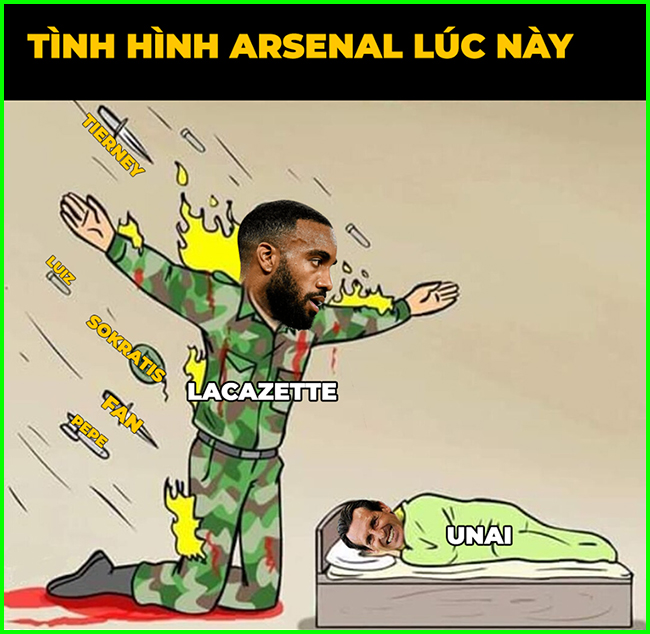 Người đang giúp cho Emery được &#34;yên giấc&#34; ở Arsenal hiện tại.