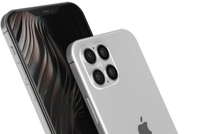 Ảnh concept iPhone 12 năm sau.