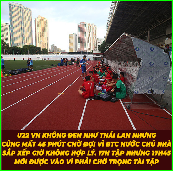 SEA Games còn chưa bắt đầu mà chủ nhà đã khiến các nước "lao đao" rồi.