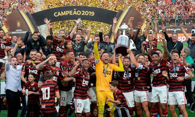 Flamengo vô địch Copa Libertadores 2019