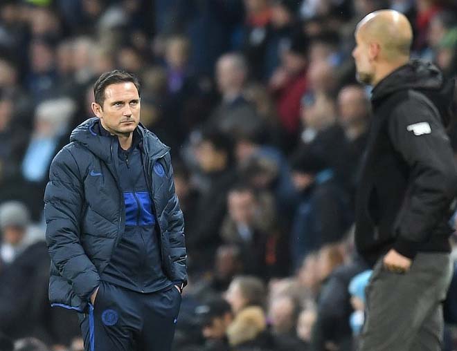 Chelsea của HLV Frank Lampard vừa thua đau trước Everton
