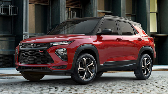 Chevrolet Trailblazer 2020 sắp bán ra tại Mỹ với giá khởi điểm từ 20.000 USD - 1