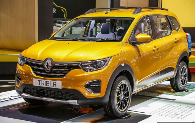 Renault Triber - tân binh phân khúc MPV giá rẻ, cạnh tranh với Mitsubishi Xpander - 1