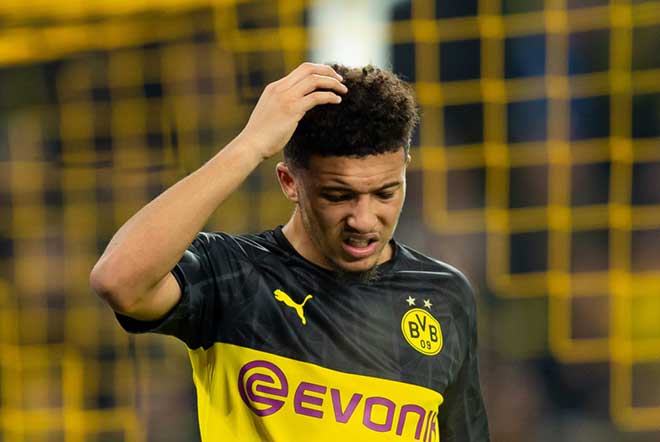 Sancho muốn rời Dortmund sau mùa giải này