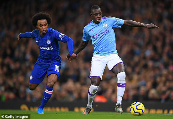 Trực tiếp bóng đá Man City - Chelsea: Cay đắng bàn thắng bị từ chối  (Hết giờ) - 9