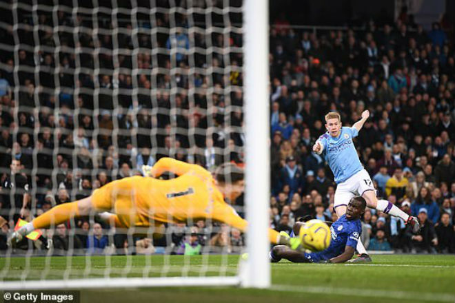 Trực tiếp bóng đá Man City - Chelsea: Cay đắng bàn thắng bị từ chối  (Hết giờ) - 11