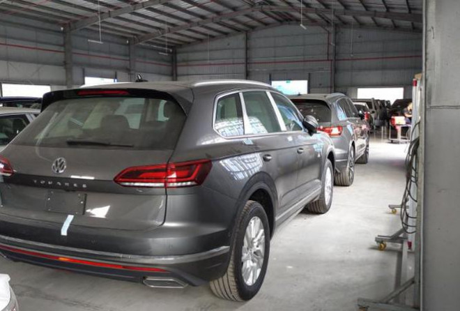 Tổng cục Hải quan khẳng định sẽ tịch thu, sung công quỹ chiếc xe Volkswagen Touareg CR745J dính “đường lưỡi bò’ bị phát hiện cuối tháng 10/2019