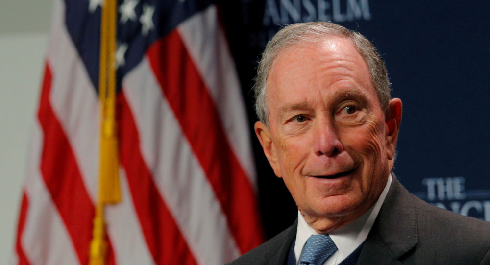 Tỉ phú Michael Bloomberg năm nay đã 77 tuổi.
