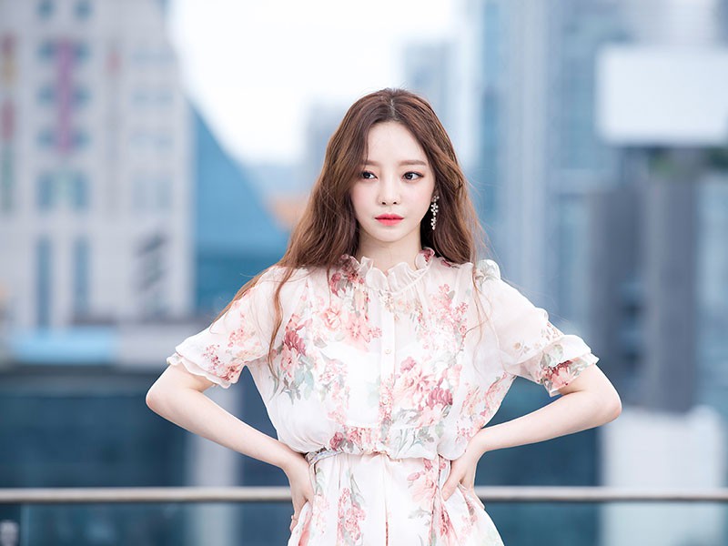 Goo Hara rất chú trọng đến việc cấp ẩm cho da.