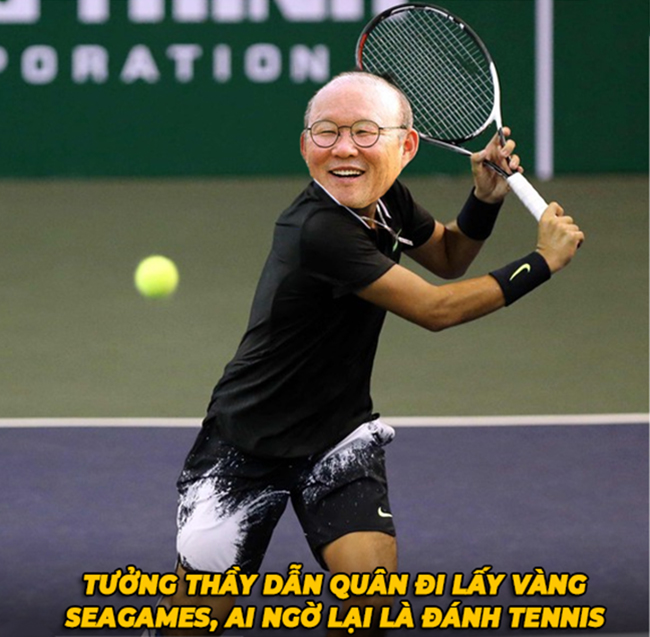 Thầy trò HLV Park Hang Seo hủy diệt U22 Brunei bằng set Tennis.
