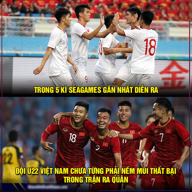 Việt Nam chưa bao giờ thua trận mở màn SEA Games.