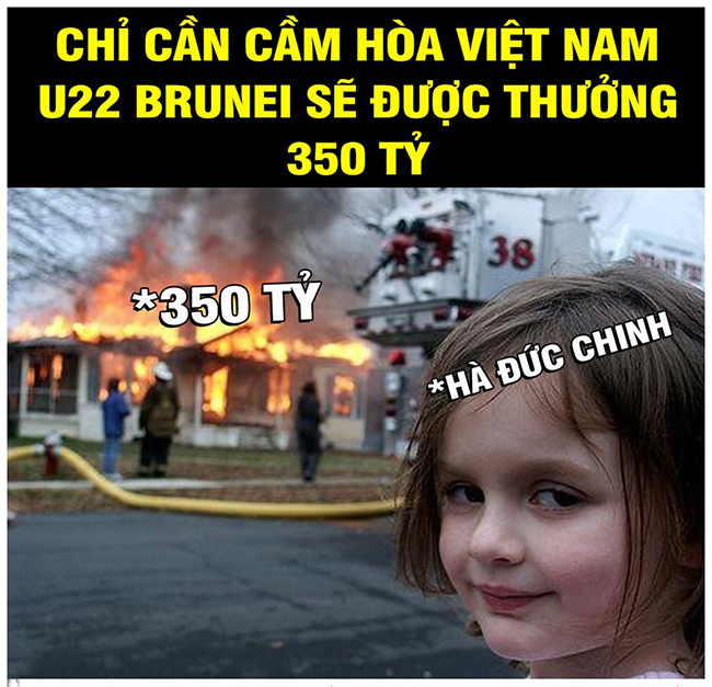 Đức Chinh giúp Brunei &#34;đốt tiền&#34;.