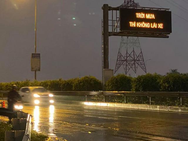 Nóng 24h qua: Đơn vị quản lý cao tốc xin lỗi về biển báo “trời mưa thì không lái xe”