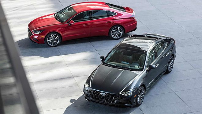 Hyundai Sonata 2020 N-Line sở hữu diện mạo mạnh mẽ với động cơ tăng áp 2.5L - 2