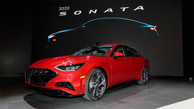 Hyundai Sonata 2020 N-Line sở hữu diện mạo mạnh mẽ với động cơ tăng áp 2.5L - 4