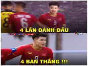 Tranh vui - Đức Chinh tỏa sáng, U22 Việt Nam hủy diệt U22 Brunei bằng sét tennis