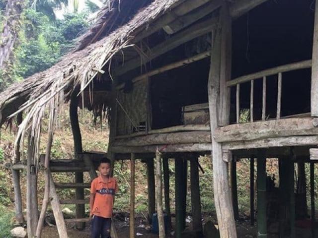 Nhiều thông tin sai lệch về cậu bé 10 tuổi sống cô độc trong rừng ở Tuyên Quang