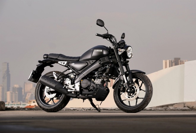 Yamaha XSR 155 mới.