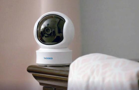 Chiếc camera quan sát mà hai vợ chồng đang sử dụng. Ảnh: Insider