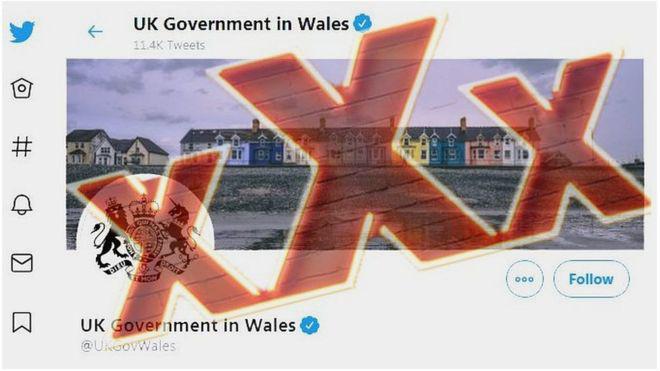 Tin tặc đăng ảnh khiêu dâm lên Twitter của chính phủ Anh - 1